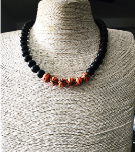 Basketball Necklace