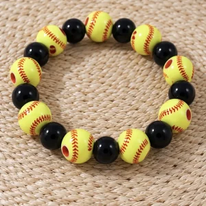 Softball Bracelet