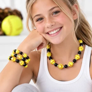 Softball Jewelry Set